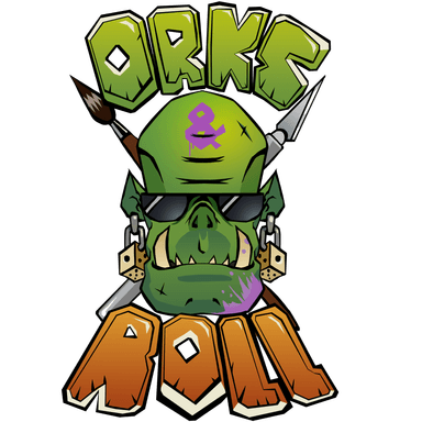Logo Orks & Roll